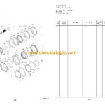 Hitachi ZW370-5B Wheel Loader Equipment Components Parts Catalog (PNHE-E1-1)