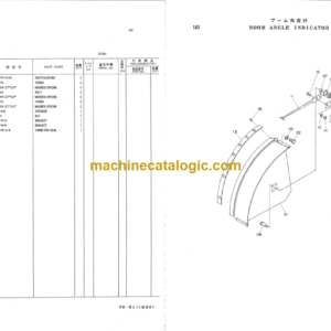 Hitachi KH500L-PD Pile Driver Parts Catalog