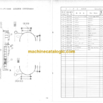 Hitachi KH180-70Q Parts Catalog