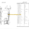 Hitachi KH150-2-40S DIRECT SUPPORT TYPE PILE DRIVER Parts Catalog