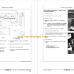 John Deere 770G 770GP 772G and 772GP Motor Grader Repair Technical Manual