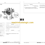 John Deere 544E 544E LL 544E TC 624E and 644E Loader Repair Technical Manual