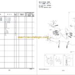 Hitachi ZW250-6 Wheel Loader (PNHFA0-1-2) Parts Catalog