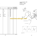 Hitachi ZW330-5B Wheel Loader (PNGB-1-1) Parts Catalog