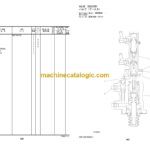 Hitachi ZC220P-5 Tired Roller Equipment Components Parts Catalog