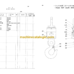 Hitachi KH180-3 Earth Drill Attachment Parts Catalog