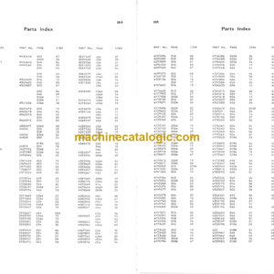 Hitachi KH150-3 LIFTING MAGNET Parts Catalog