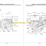 Hitachi ZV55R Vibratory Rammer Technicial and Workshop Manual