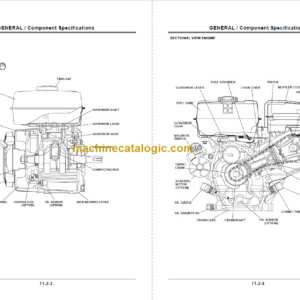 Hitachi ZV55R Technical and Workshop Manual