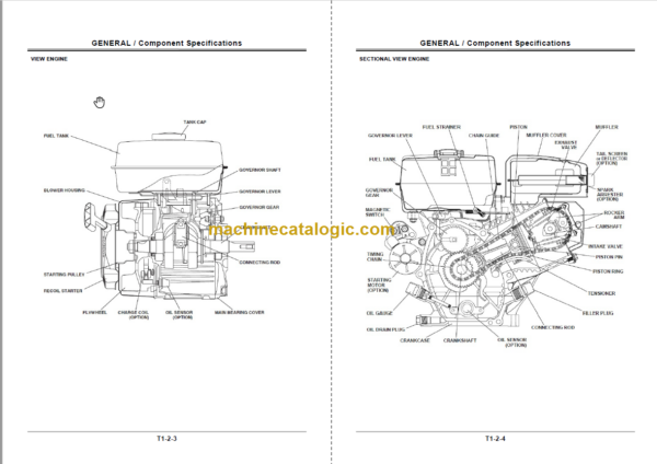 Hitachi ZV55R Vibratory Rammer Technicial and Workshop Manual