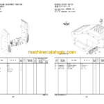 Hitachi ZW180-5B Wheel Loader Parts Catalog