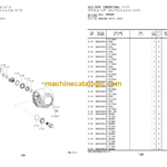 Hitachi ZW220-5A Wheel Loader Equipment Components (PNEJ-E1-2) Parts Catalog