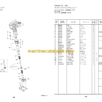 Hitachi ZV55R 55RLS 65R 65RLS 75R 75RLS 85R Vibratory Rammer Parts Catalog