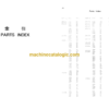 Hitachi KH180-3 Earth Drill Attachment Parts Catalog - Image 2