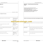 John Deere 310SJ Backhoe Loader Operation and Test Technical Manual TM10131 02OCT07