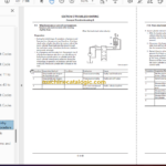 Hitachi ZX290LC-5B ZX290LCN-5B Technical and Workshop Manual