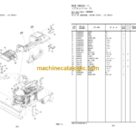 Hitachi ZW180-5B Wheel Loader Parts Catalog