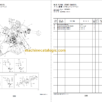 Hitachi ZW370-5B Wheel Loader (PNHFA0-1-2) Parts Catalog