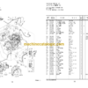 Hitachi ZC50C-5 ZC50T-5 Vibratory Roller Parts Catalog - Image 3