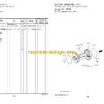 Hitachi ZW220-5A Wheel Loader Equipment Components (PNEJ-E1-2) Parts Catalog