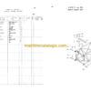 Hitachi KH180-3 Earth Drill Attachment Parts Catalog