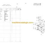 Hitachi KH180-3 Earth Drill Attachment Parts Catalog