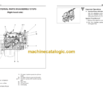 Hitachi 4BG1 Tier2 Engine Manual and 2017