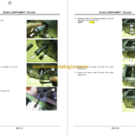 Hitachi ZV55R Vibratory Rammer Technicial and Workshop Manual