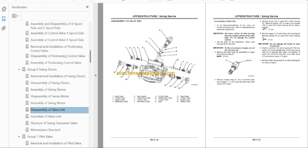 Hitachi ZX140W-3 Technical and Workshop Manual