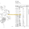 Hitachi ZC50C-5 ZC50T-5 Vibratory Roller Parts Catalog