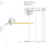 Hitachi ZW220-5A Wheel Loader Equipment Components (PNEJ-E1-2) Parts Catalog
