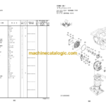 Hitachi ZV55R 55RLS 65R 65RLS 75R 75RLS 85R Vibratory Rammer Parts Catalog
