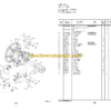 Hitachi ZC220P-5 Tired Roller Equipment Components Parts Catalog