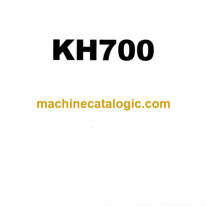 Hitachi KH700 Service manual