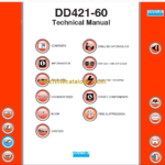 Sandvik DD421-60 Workshop Manual Serial No. 112D20859-1