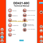 Sandvik DD421-60C Drill Rig Workshop Manual Serial No. 116D43797-1