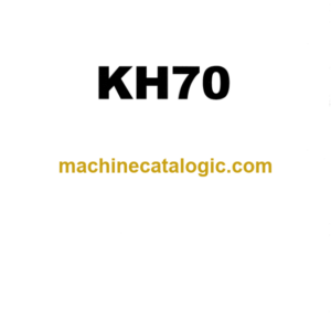 Hitachi KH70 Crawler Crane Service manual