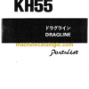 Hitachi KH55 Parts Catalog