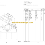 Hitachi ZW550-6 Wheel Loader Parts Catalog