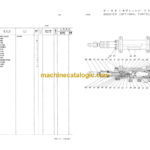 Hitachi KH55L Equipment Components Parts Catalog