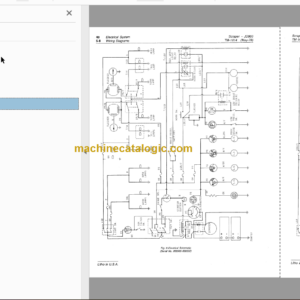 John Deere 860 and 860A Scrapers Technical Manual