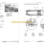 John Deere 544E 544E LL 544E TC 624E and 644E Loaders Repair Technical Manual