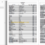 Hitachi ZW330-5B Wheel Loader (PNGB60-1-1) Parts Catalog
