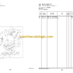 Hitachi ZAXIS 200-5G Series 220LC-GI Hydraulic Excavator Engine Parts Catalog