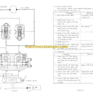 Hitachi WH03 Service Manual