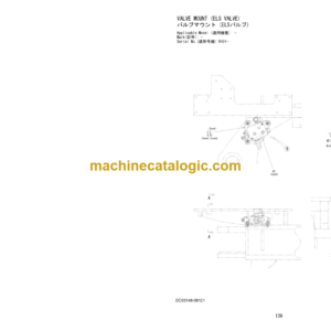 Hitachi ZW550 Wheel Loader (P11C5-OP1-1) Parts Catalog