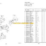 Hitachi EH092F40080 EX130D40061 EX170D40081 Engine Parts Catalog