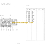 Hitachi KH55L Equipment Components Parts Catalog