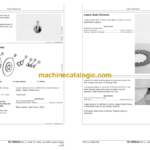 John Deere 544E 544E LL 544E TC 624E and 644E Loaders Repair Technical Manual