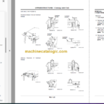 Hitachi ZV250PR-G Reversible Vibratory Plate Technicial and Workshop Manual